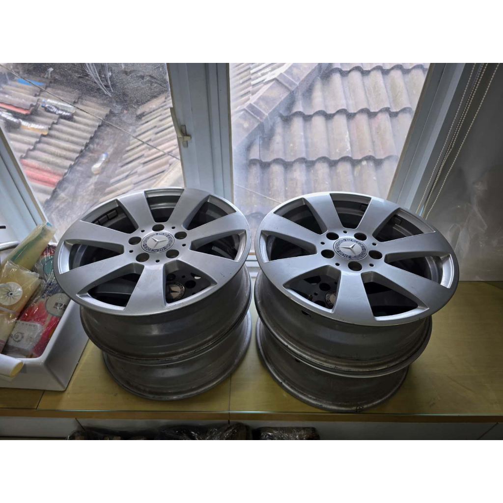 VELG W204 COUPE R16 ET 39 MADE IN HUNGARY OEM ORIGINAL MERCEDES BENZ MERCY