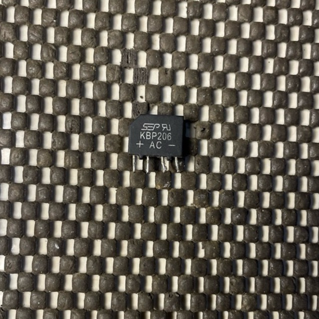 DIODE (KBP206) BEKAS ORI