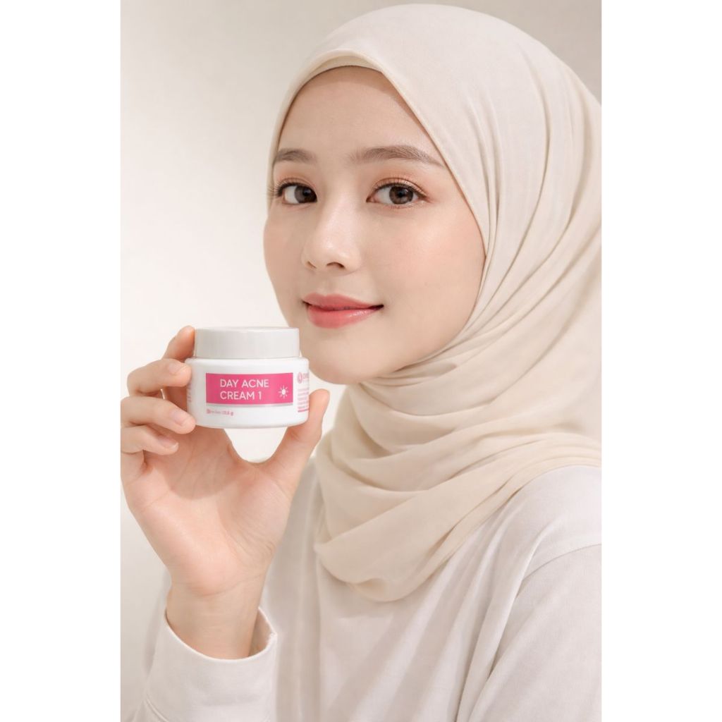 Krim siang Day acne Cream Drw Skincare / Day acne Cream 1-2 Drw Skincare