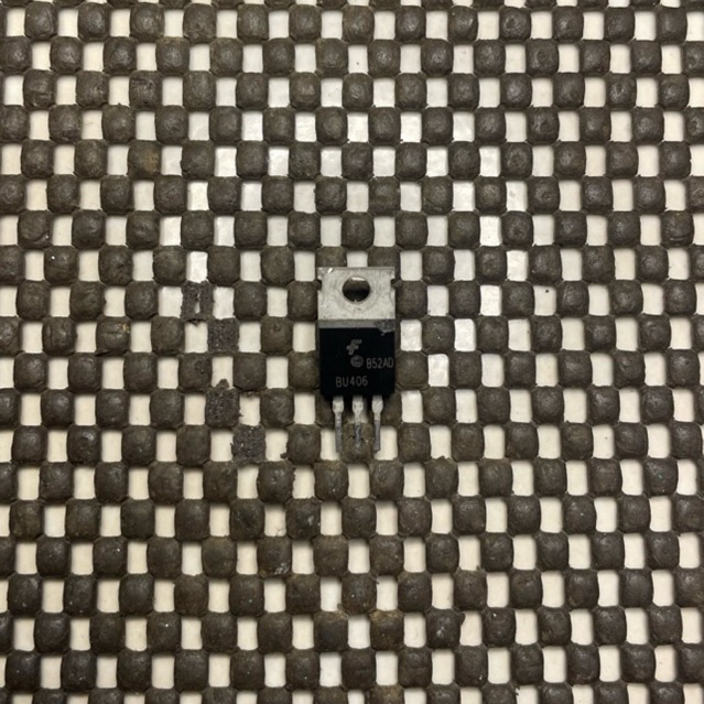 TRANSISTOR (BU406) BEKAS ORI