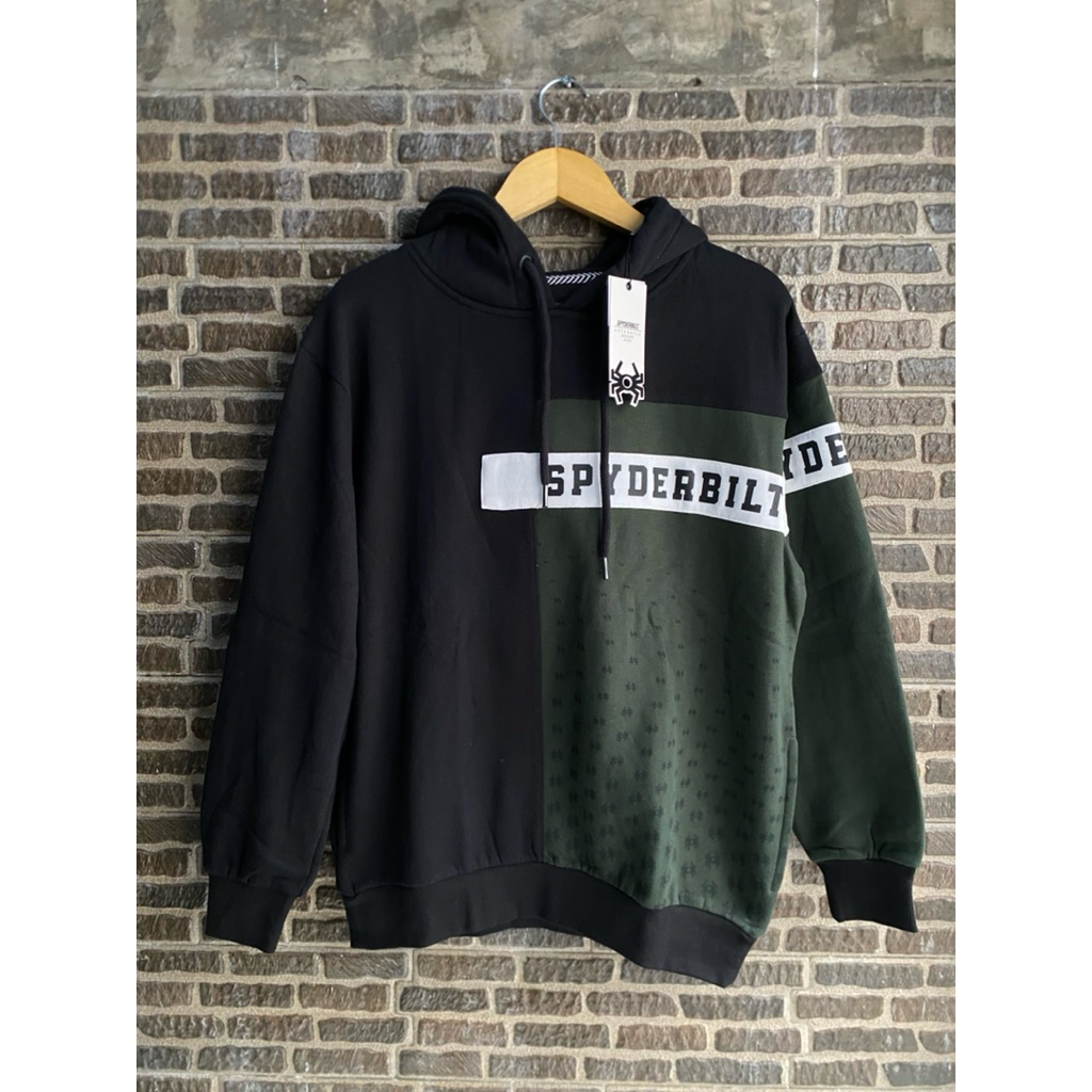 HOODIE SPYDERBILT ORIGINAL DISKON OUTLET