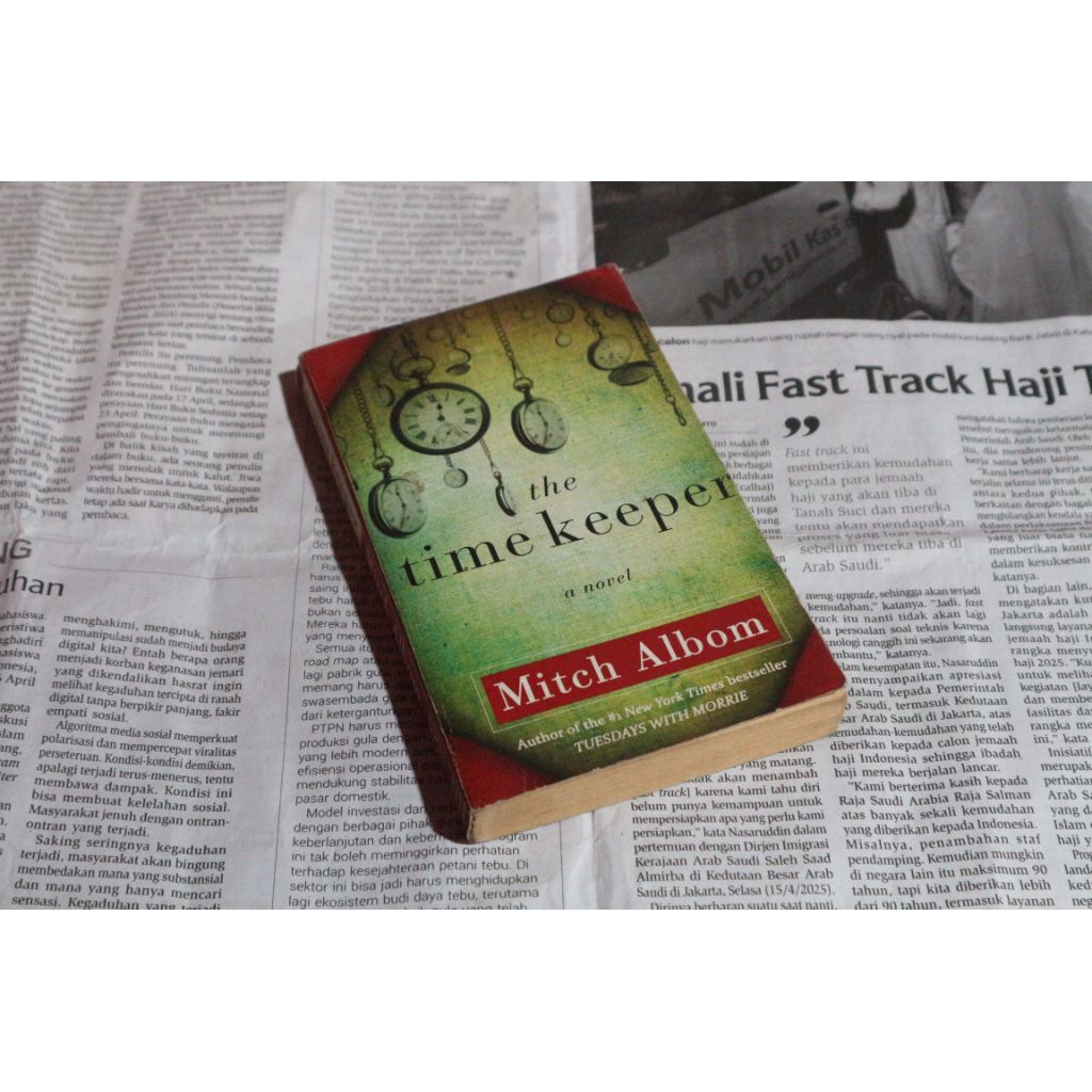 Time Keeper - Mitch Albomm