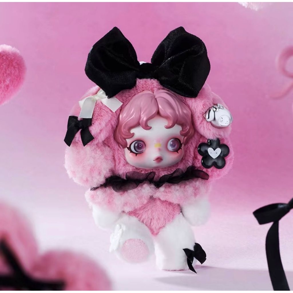 Pop Mart Skullpanda x My Melody Plush