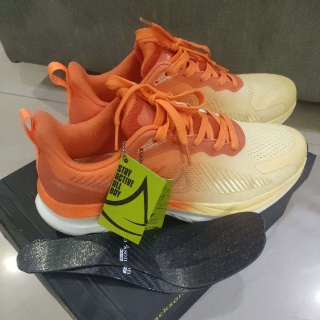 Sepatu Pria Running Olahraga Lari Jackson Active Nimbus Original size 43 ( 27,5 cm )