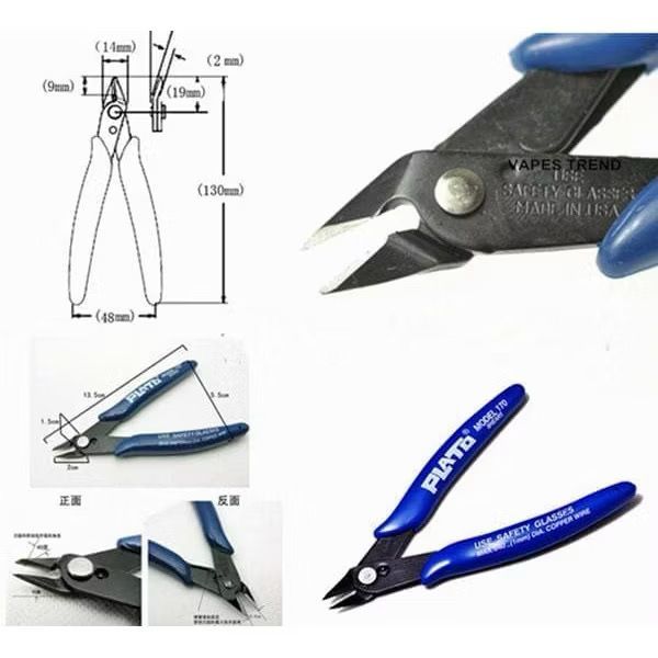 TANG POTONG PLATO 170 / WIRE CUTTER / TANG POTONG WIRE KABEL / TANG PLATO / TANG PLATO POTONG KAWAT 