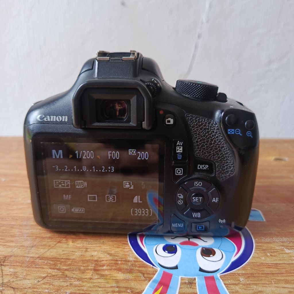 Canon EOS 1300D Bekas Body Only (BO), bukan 1100D 1200D