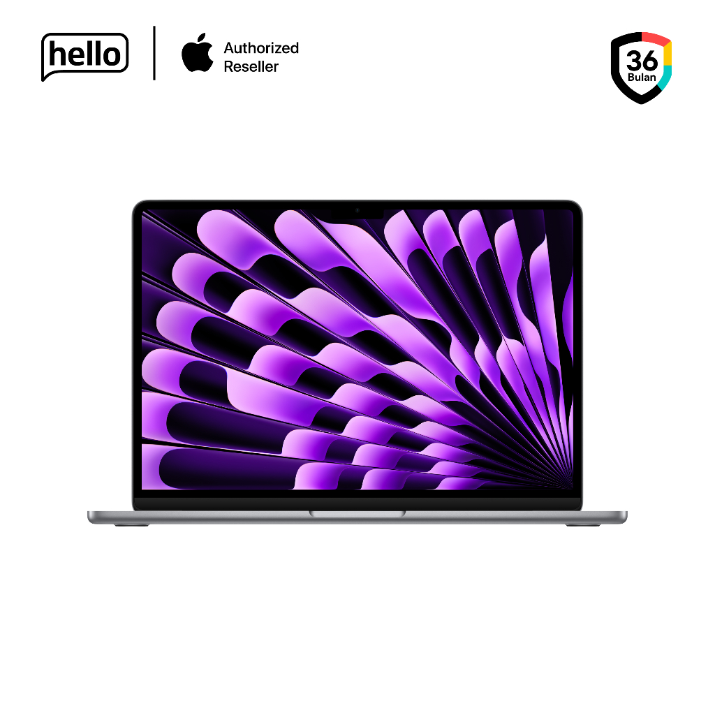 Apple MacBook Air (13 inci,  M3, 16GB/512GB)