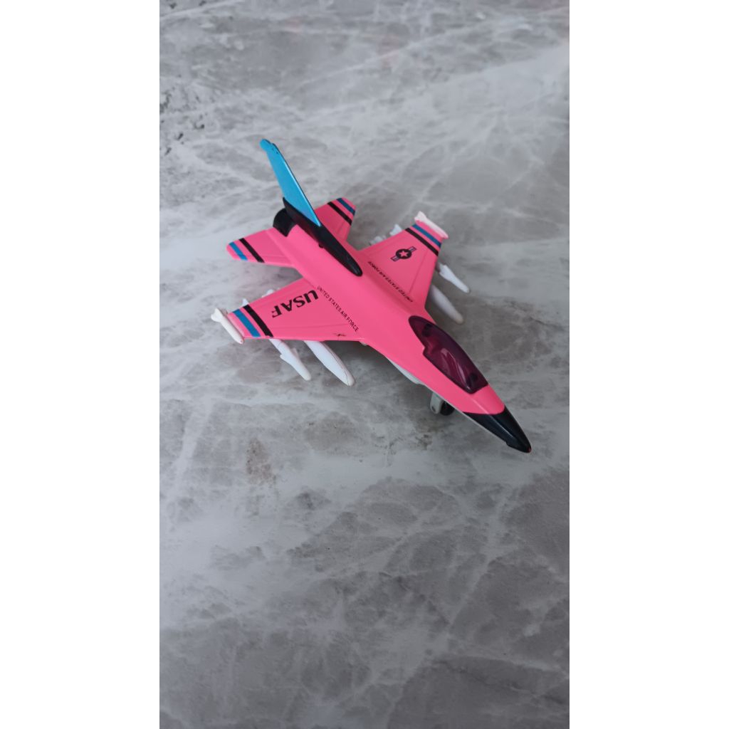 Diecast pesawat tempur USAF loose/tanpa box