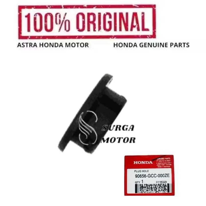 Plug Hole Tutup Lubang Pembuangan Air Box Bagasi Motor BeAT eSP Scoopy eSP Vario 125 eSP Vario 150 e