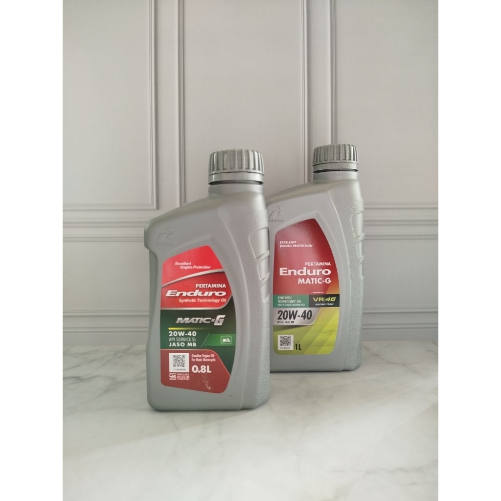 Oli Pertamina Enduro Matic G