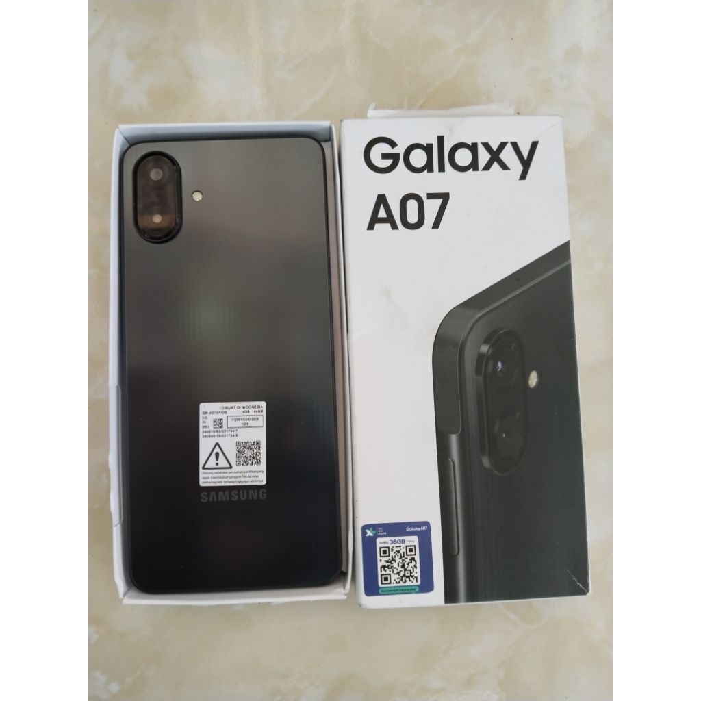 Samsung A07 4/64 second fullset