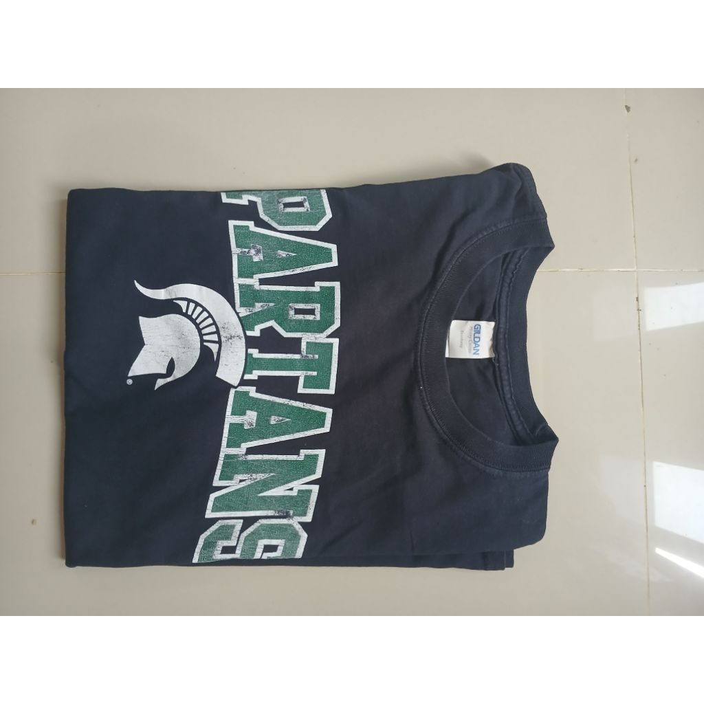 kaos MICHIGAN STATE SPARTANS gildan Honduras