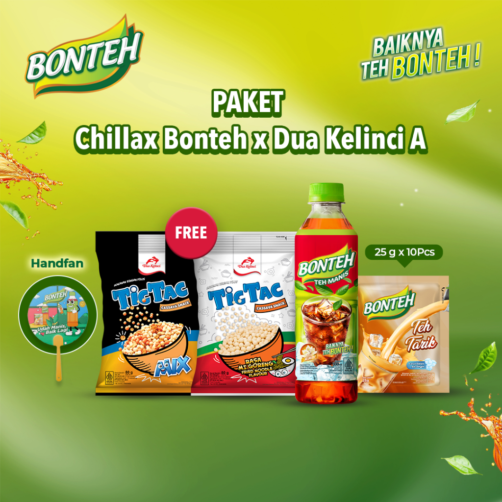 Paket Chillax Bonteh x Dua Kelinci A