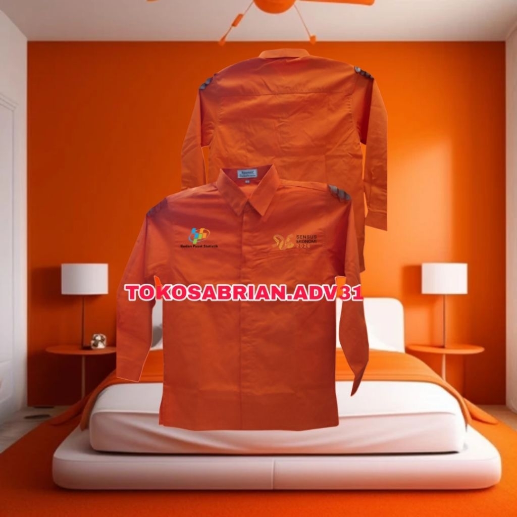 Kemeja BPS Sensus Ekonomi Baju BPS Seragam BPS 2026