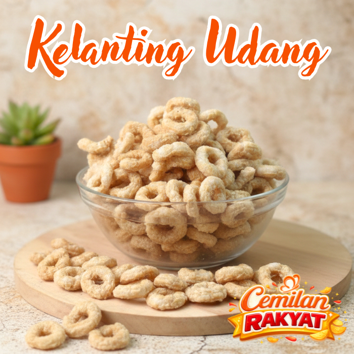 Klanting udang/cincin udang/slondok udang