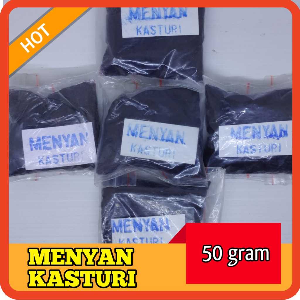 Menyan Kasturi, Menyan Dodol, Menyan Lembak, Menyan Wangi
