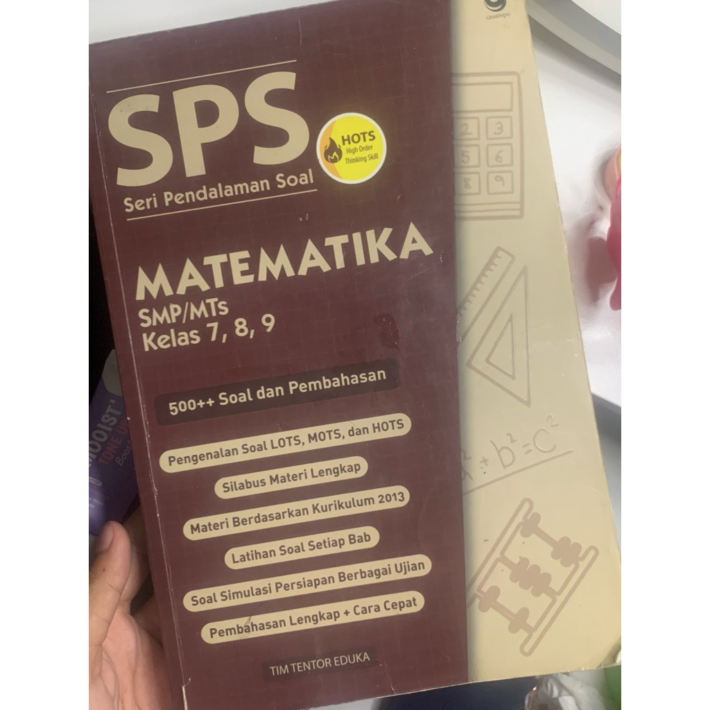 SPS (Seri Pendalaman Soal) Matematika SMP/MTs Kelas 7, 8, 9