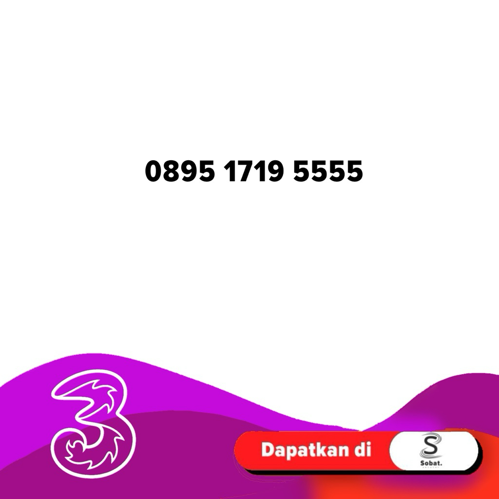 Kartu Perdana Nomor Cantik Tri Ekor Kwartet