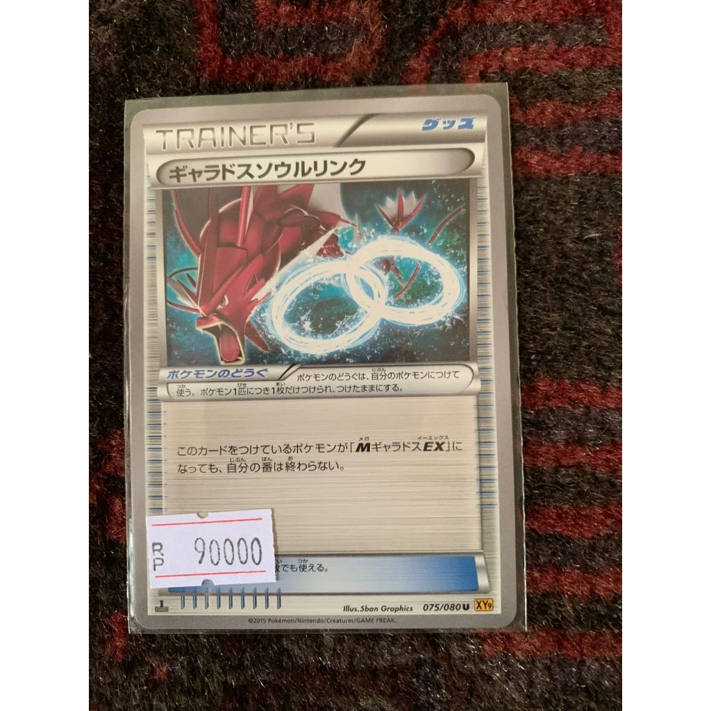 Gyarados Pokemon Japanese