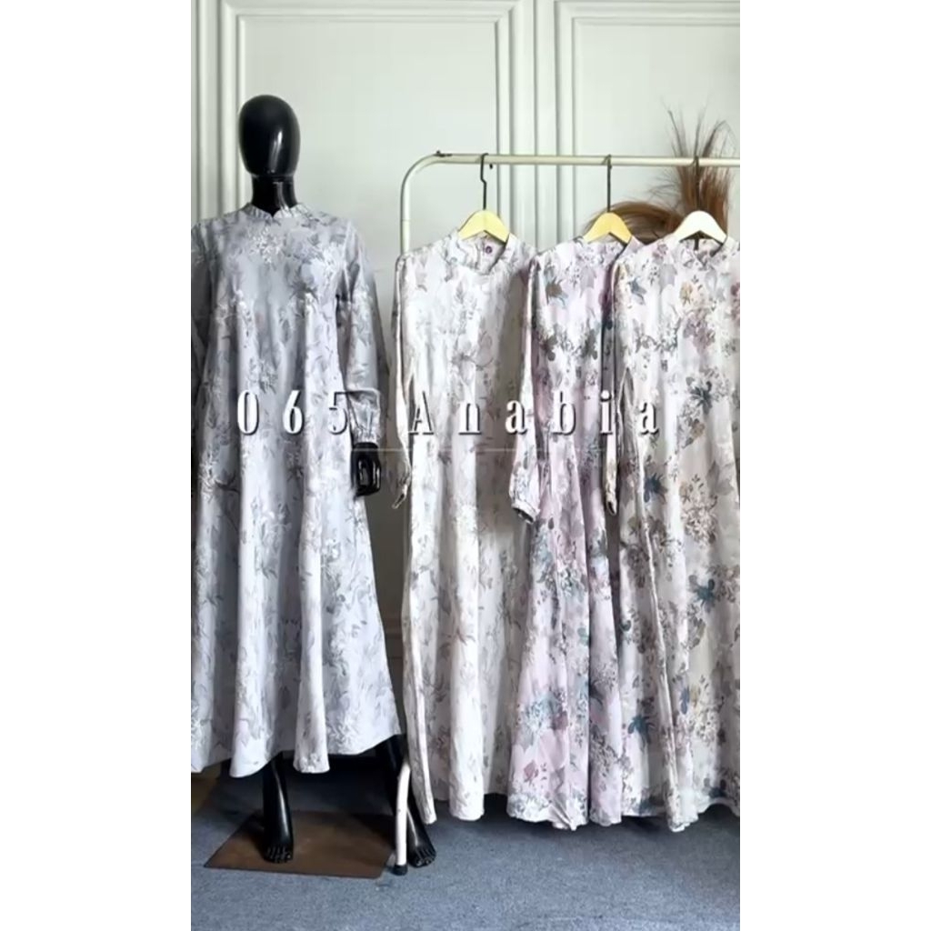 gamis darby gamis dnl luxury