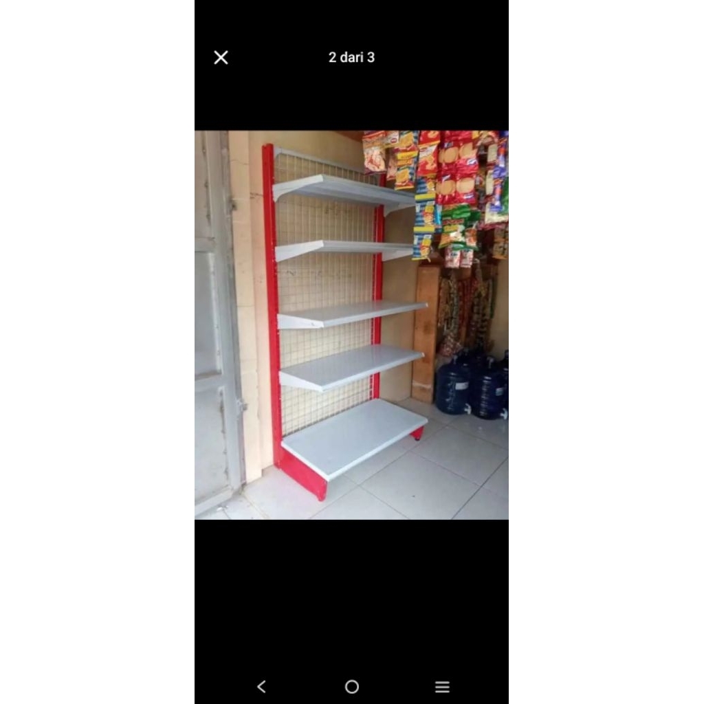 rak gondola single 170