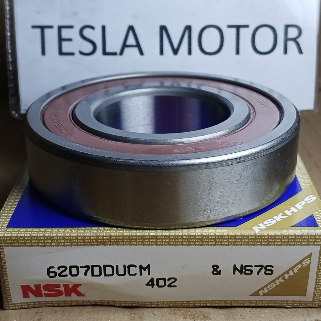 BEARING 6207 DDU TUTUP KARET NSK