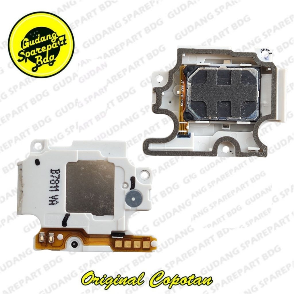 Buzzer Loudspeaker Samsung J7 Pro Second Copotan