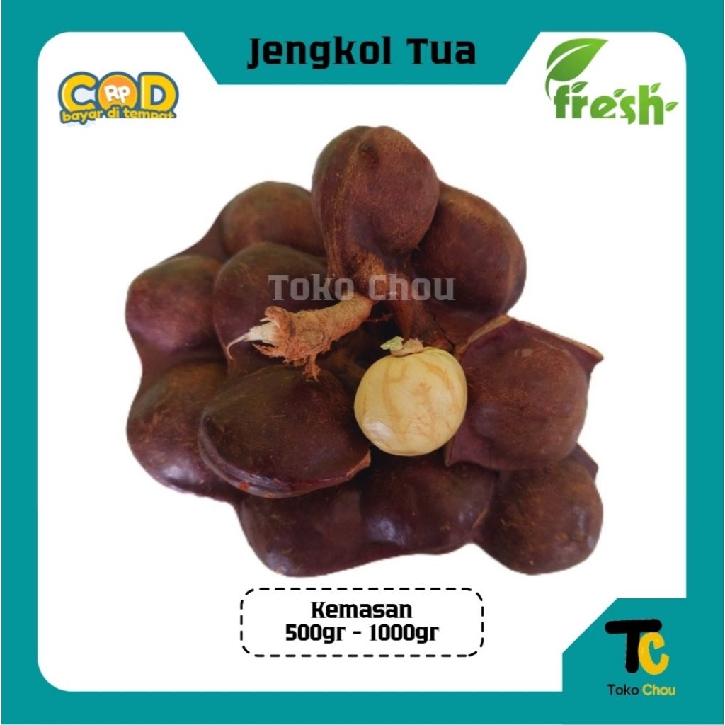 Jengkol Tua Mentah 1kg - Segar, Pulen, Langsung dari Pohon