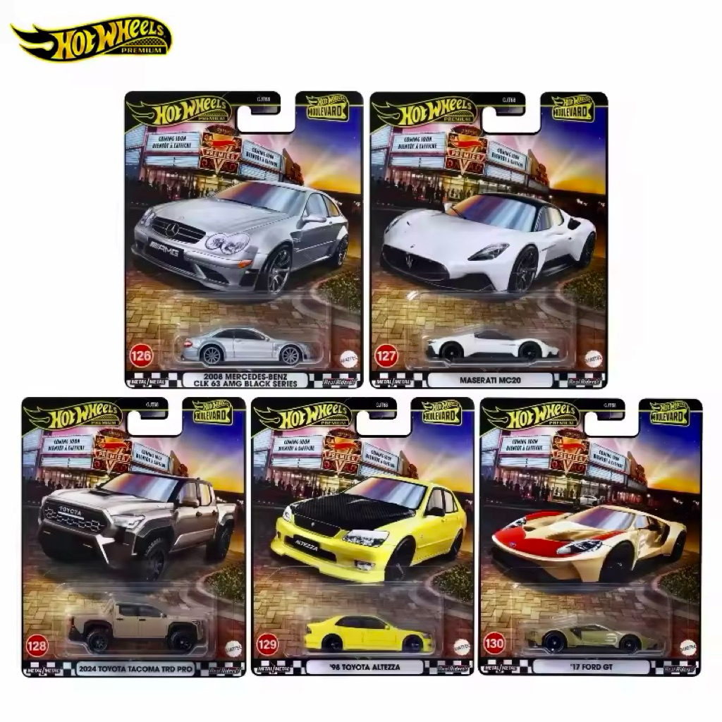 Hot Wheels Premium Boulevard