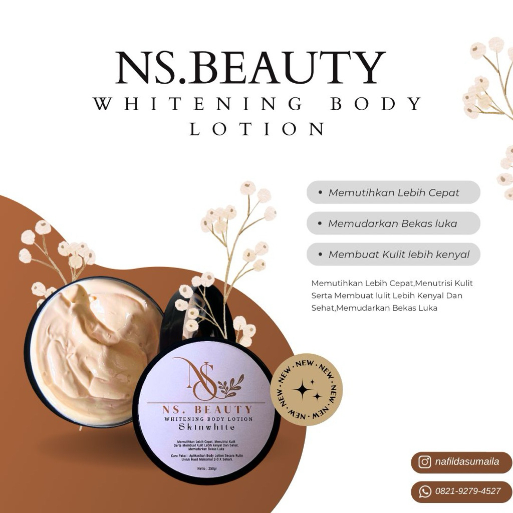 NS.BeautywhiteningBodyLotion