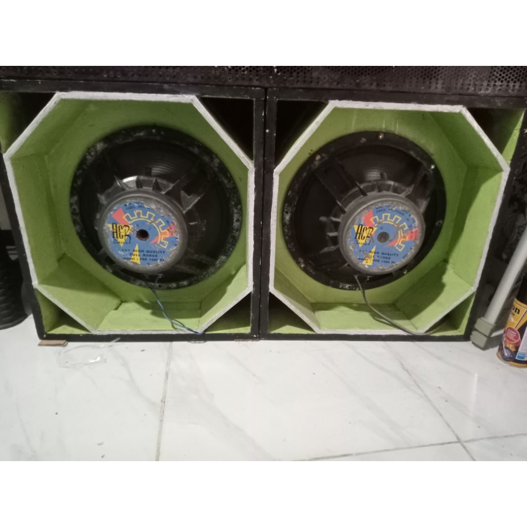 SPIKER ACR 1580PA VOICE COIL 3 INC