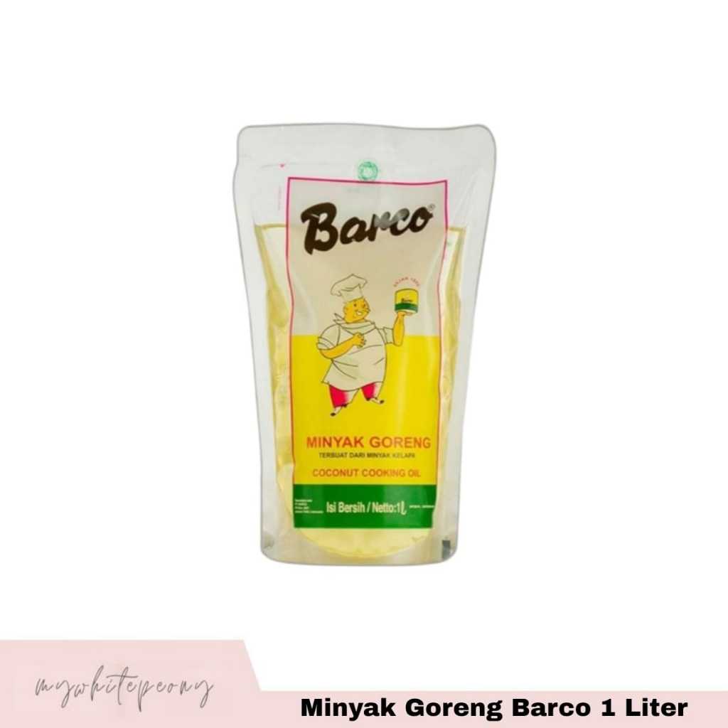 Minyak Goreng Barco 1 Liter