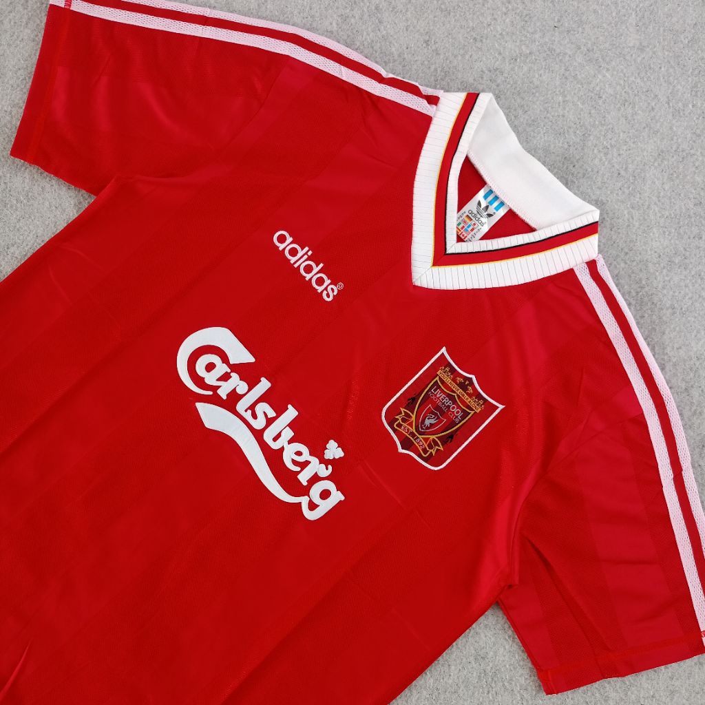 vintage Adidas Liverpool Jersey 95/96's
