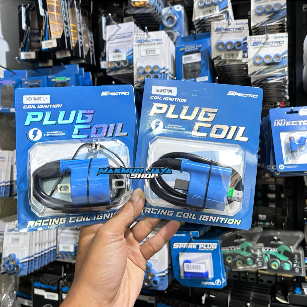 KOIL COIL RACING SPECTRO KARBU UNIVERSAL BEAT SCOOPY KARBU MIO KARBU