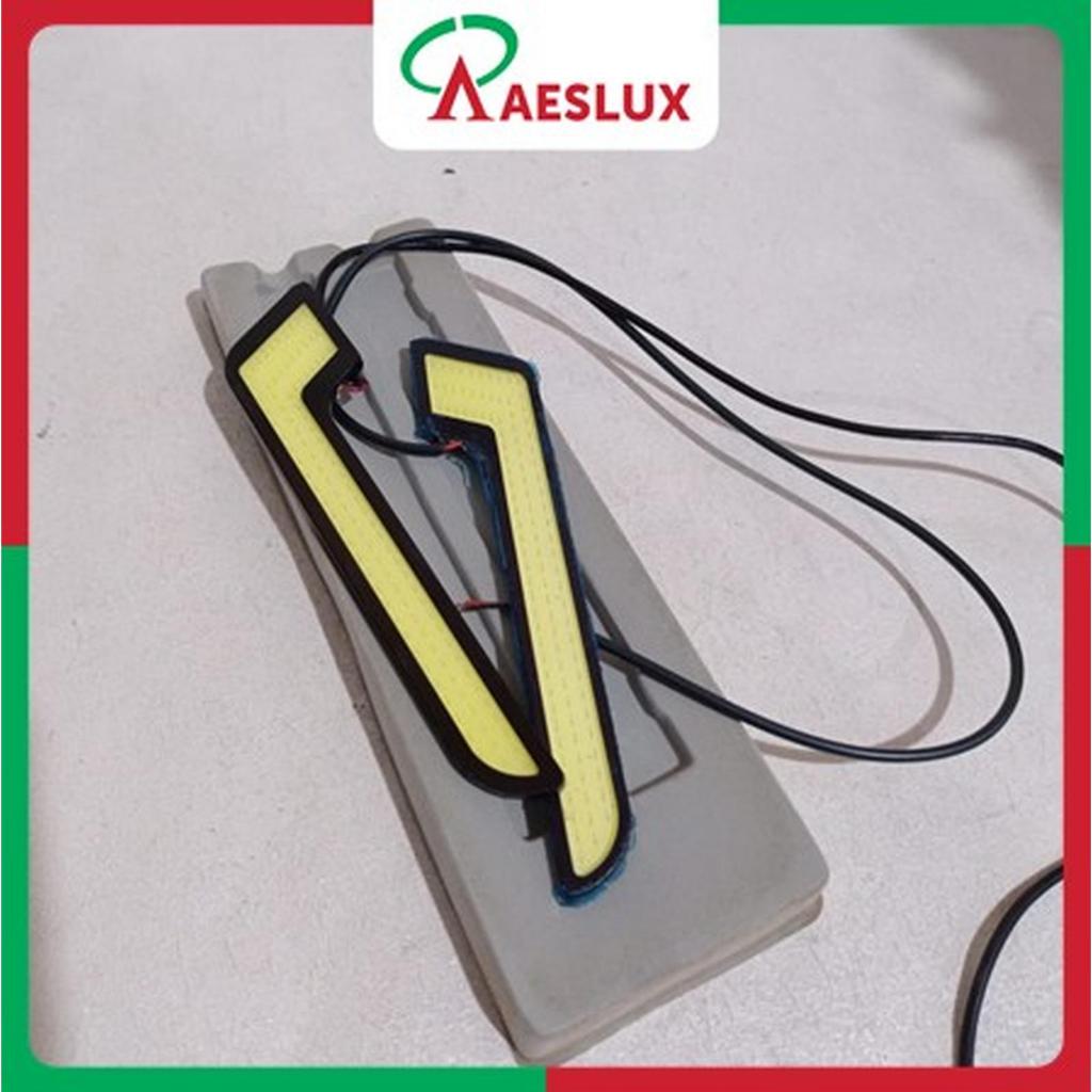 DRL Plasma bentuk L AESLUX