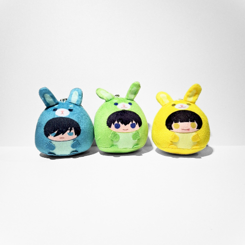 Blue Lock Tenorinzu Plush Mascot Toy Doll Boneka Keychain