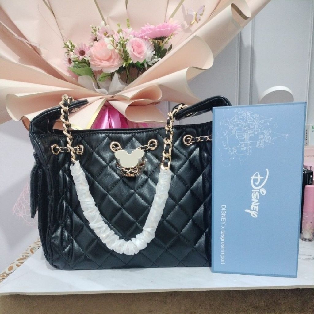 tas import cendol disney hitam