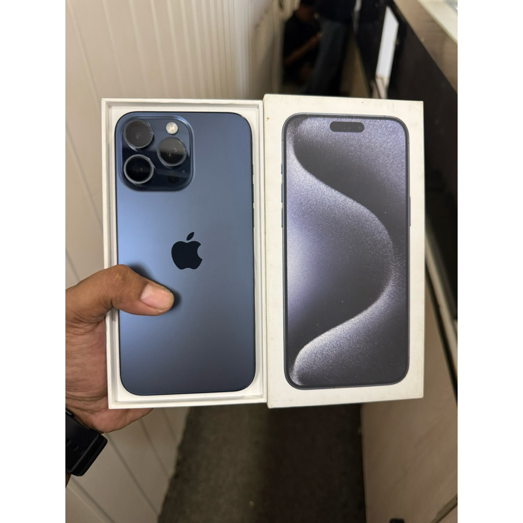 iphone 15 promax 256gb ibox second mulus