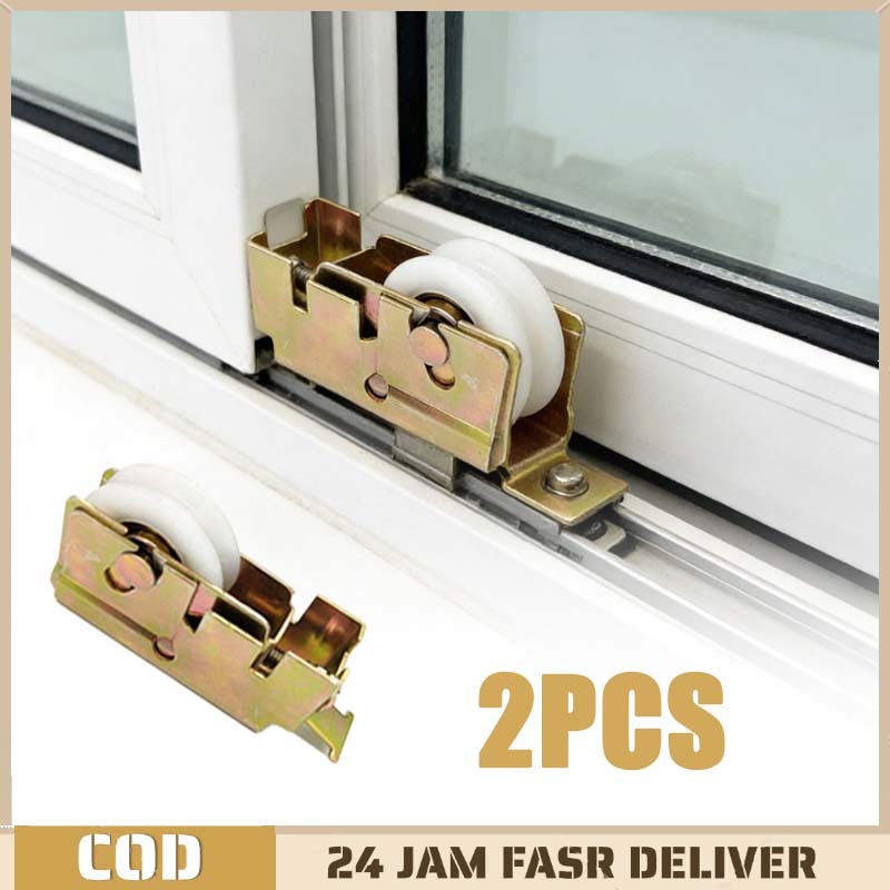 Roda Pintu Sliding Aluminium Roda Pintu Aluminium Geser Roda Pintu Geser Atas Roda Atas Pintu Slidin