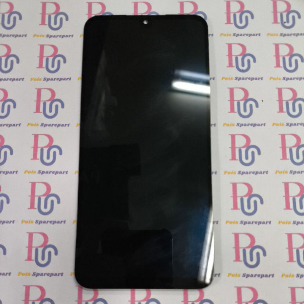 LCD touchscreen samsung A16 5G A166 Super Amoled original bekas