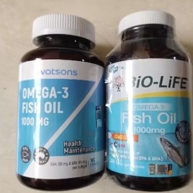 Watson bio life swisse fish oil