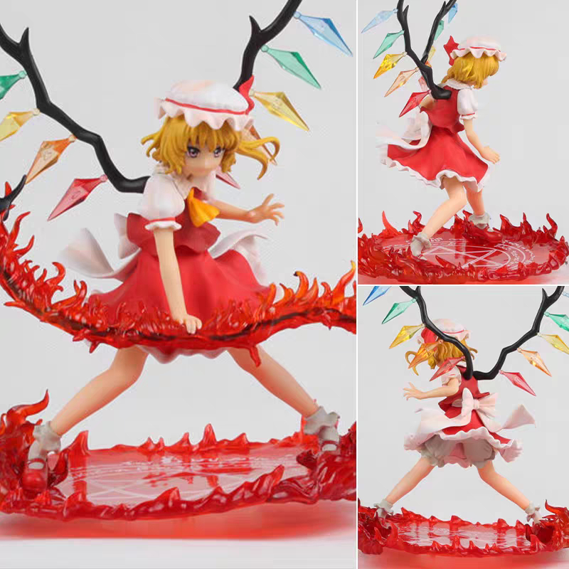 Figure Flandre Scarlet Touhou Project Red Sword Ver PVC Anime Collectible