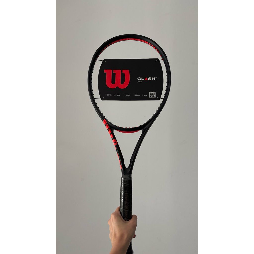 Raket Tennis Wilson Clash V3 100L 280gr L1