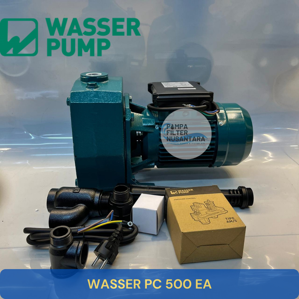 Pompa Air Jet Pump WASSER PC-500 EA