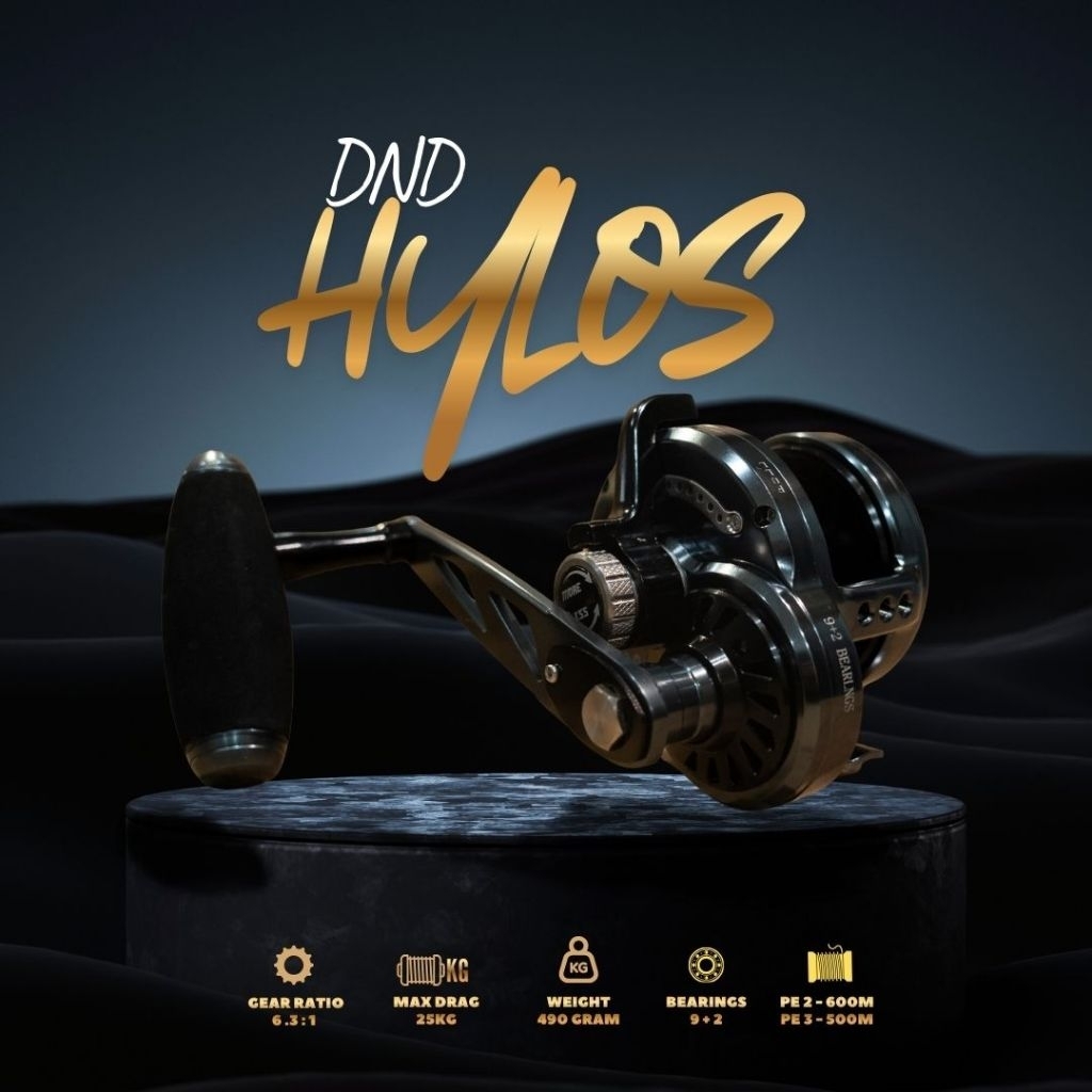 DND Hylos Reel Overhead