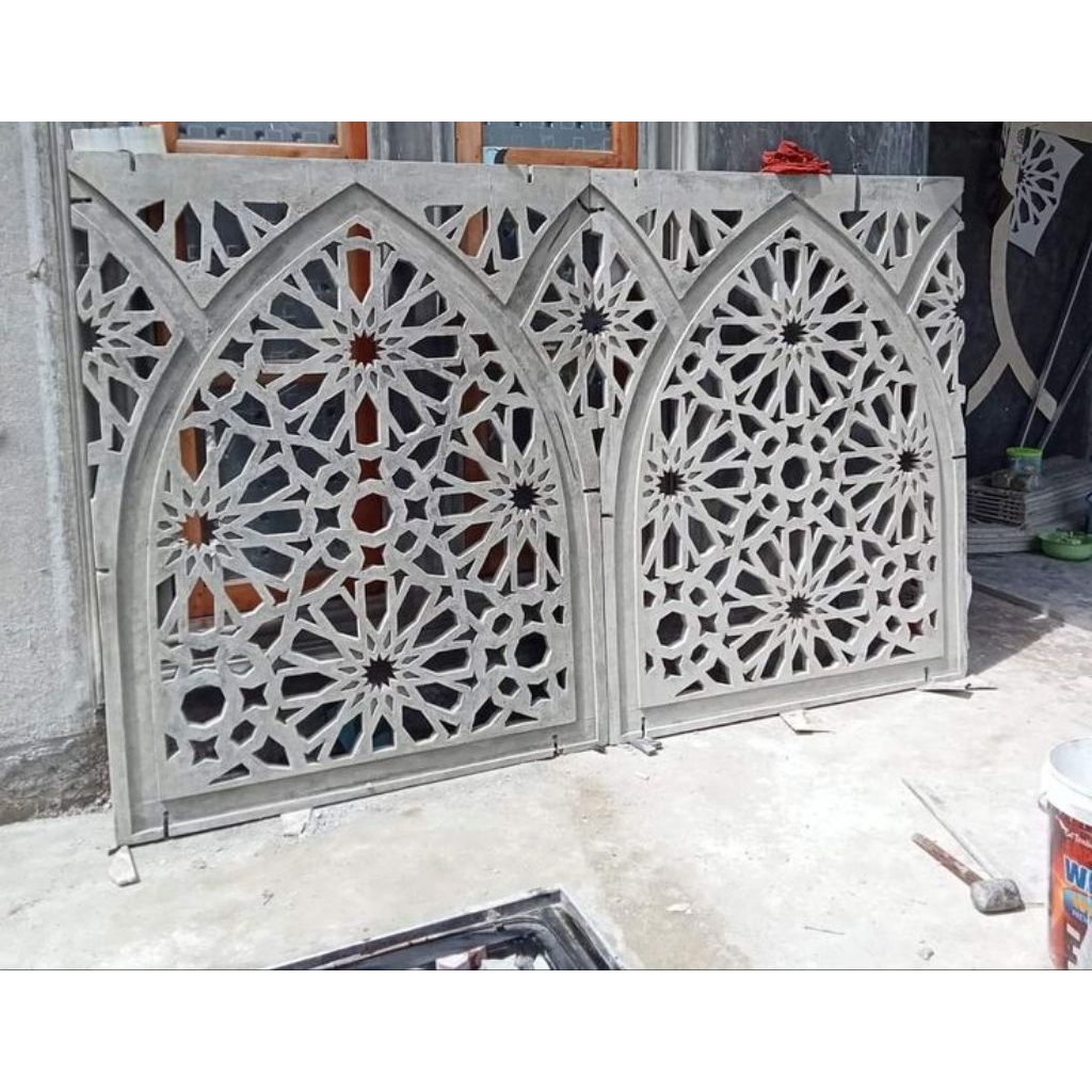 GRC Krawangan Roster Rumah | Desain Krawangan Minimalis