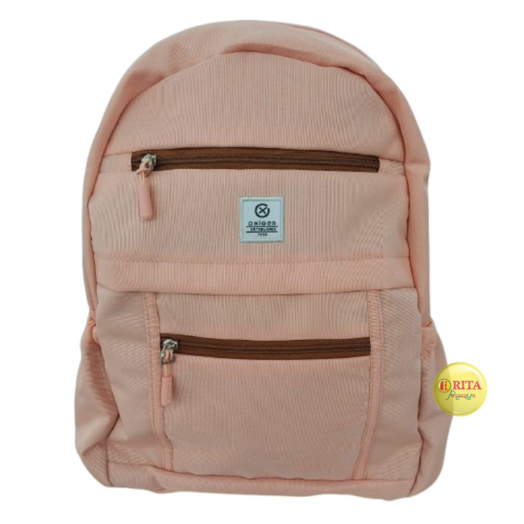 Oxygen Tas Backpack Wolfie / Tas Ransel Wanita