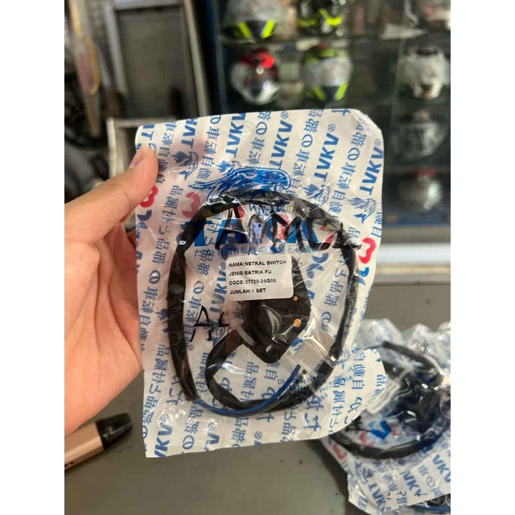 switch netral satria fu