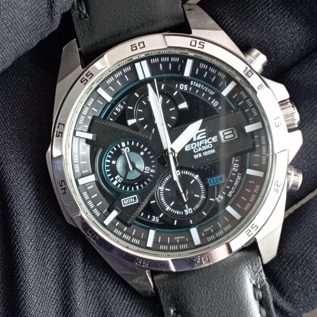 jam tangan casio edifice chrono original