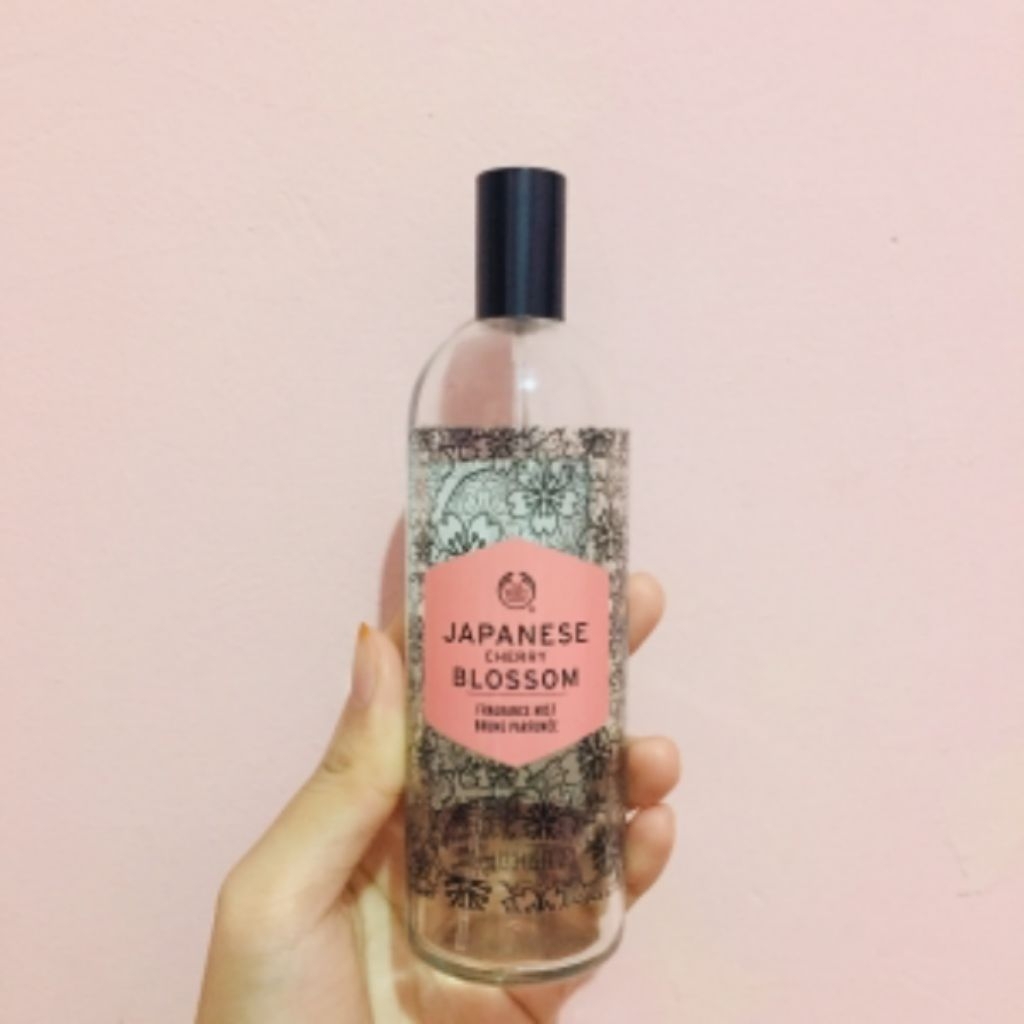 PARFUM JAPANESE CHERRY BLOSSOM 100ML, BODYMIST JAPANESE CHERRY BLOSSOM 100ML , BODYMIST REJECT